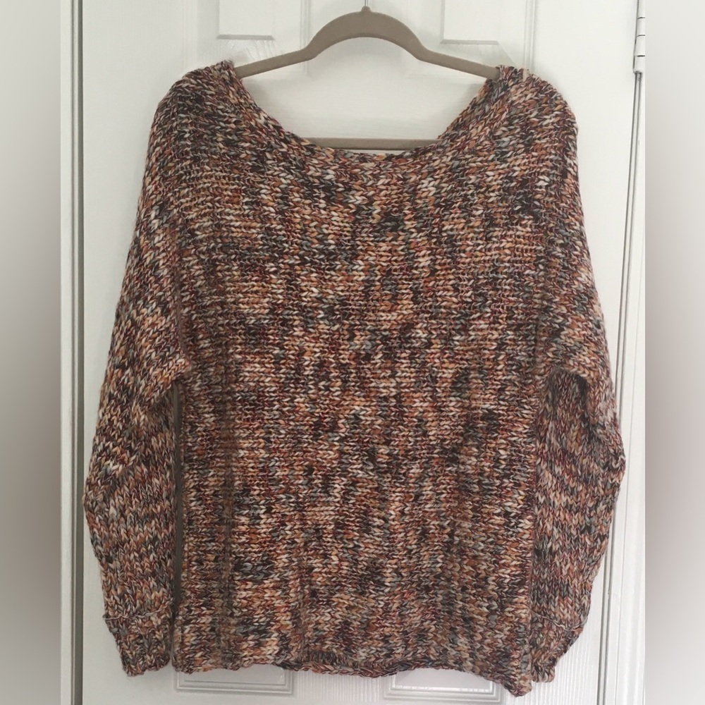 Elan Pullover Boatneck Sweater